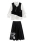 Angle Button Vest